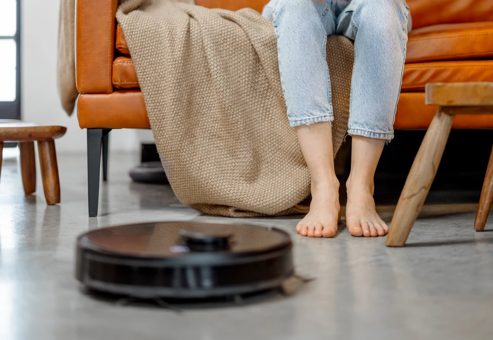 robotic vacuum cleaner with mapping